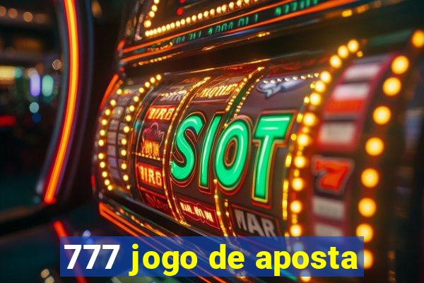 777 jogo de aposta